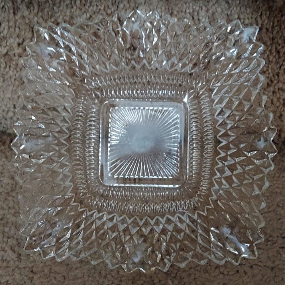 1960's -1970's glass ashtray